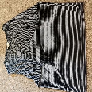 Striped Jersey Tee